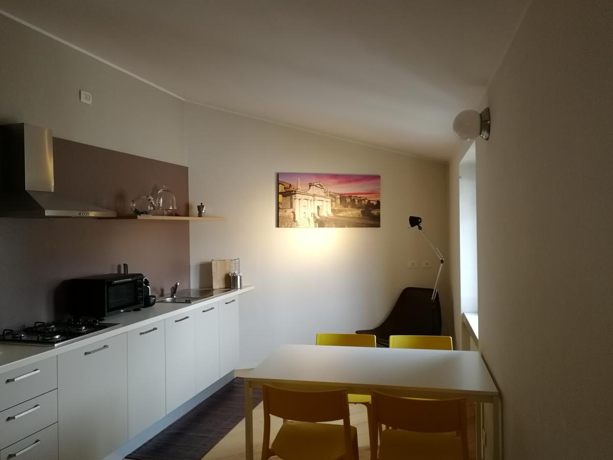 Antico Ducato Bed and Breakfast Bergamo Exteriör bild