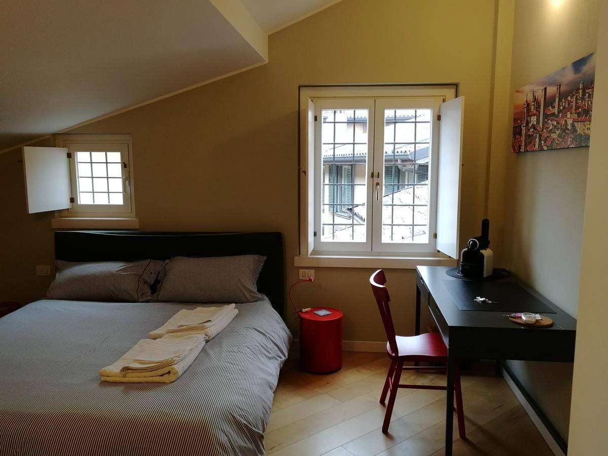 Antico Ducato Bed and Breakfast Bergamo Exteriör bild